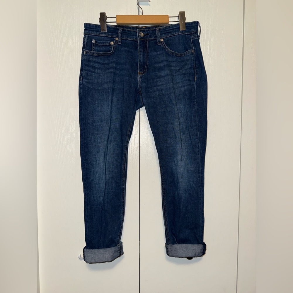 Rag & Bone Dre Low Rise Slim Boyfriend Jeans